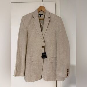 Club Room Men's Beige Blazer